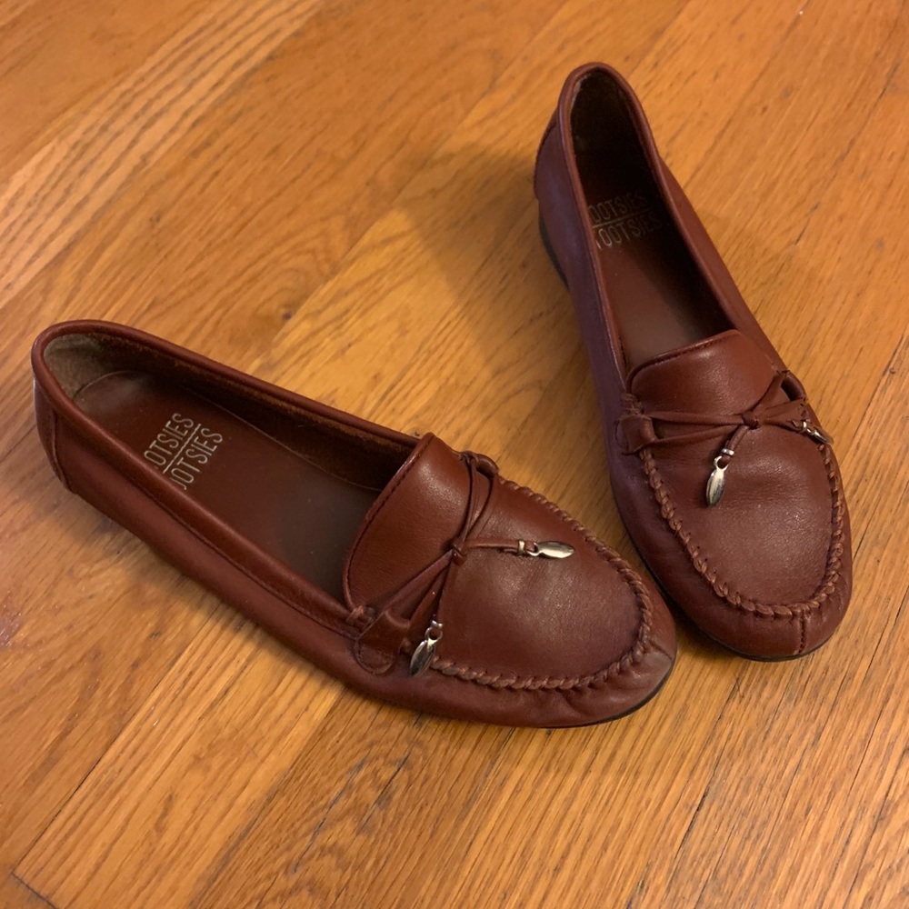 Brown Leather Loafers